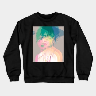 Blue Fairy Crewneck Sweatshirt